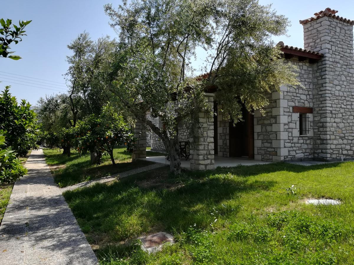 Asfendamos Villa Zacharo Exterior photo